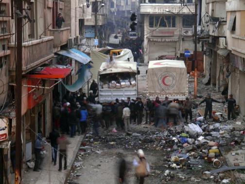 Terrorise - Syria